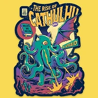Rise Of Cathulhu Sticker