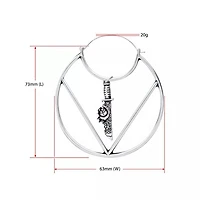 Dangle Dagger Rose Plug Hangers