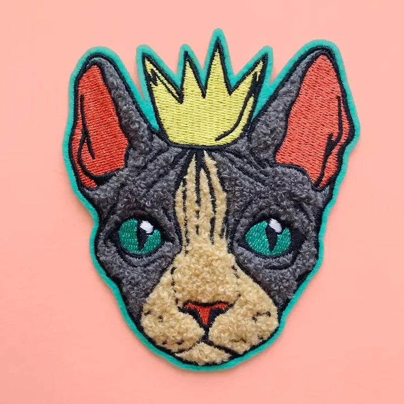 Royal Catch Patch
