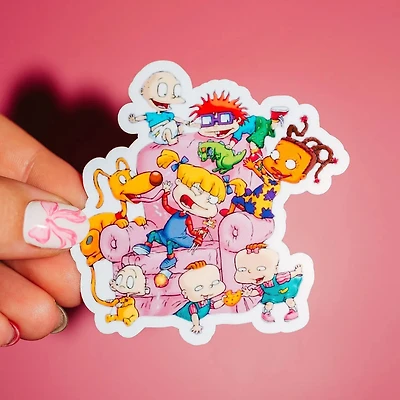 Rugrats Chair Sticker