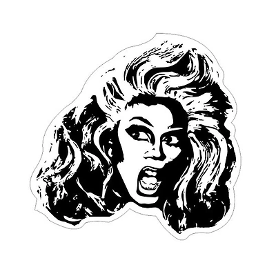 Rupaul Drag Vinyl Sticker
