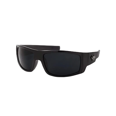Iron Skull Wrap Sunglasses