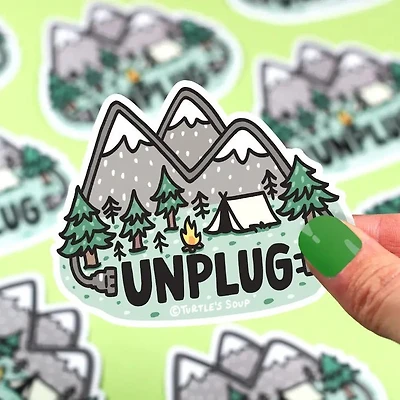 Unplug Nature Outdoors Adventurer