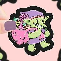 Goblin Dice Vinyl Sticker
