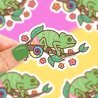 Chameleon Lizard Camoflage