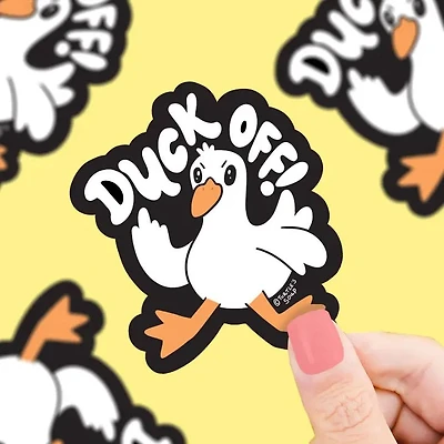 Pato, volteando, pájaro