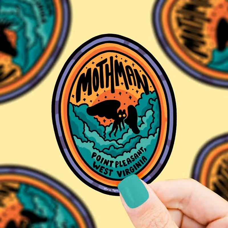 Avistamiento de ubicación del críptido Mothman