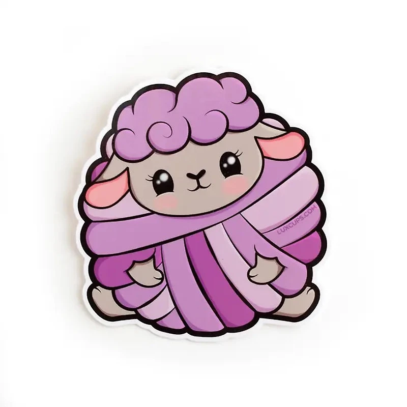 Yarn-Baa II Sticker