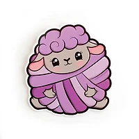 Yarn-Baa II Sticker
