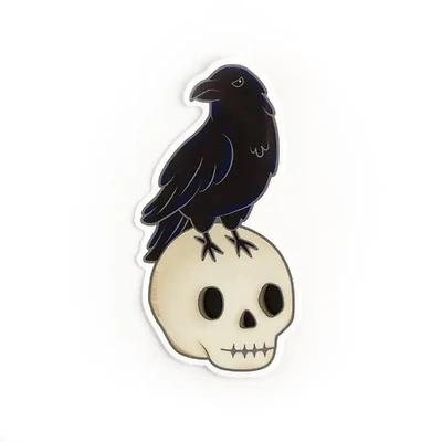 The Raven Sticker