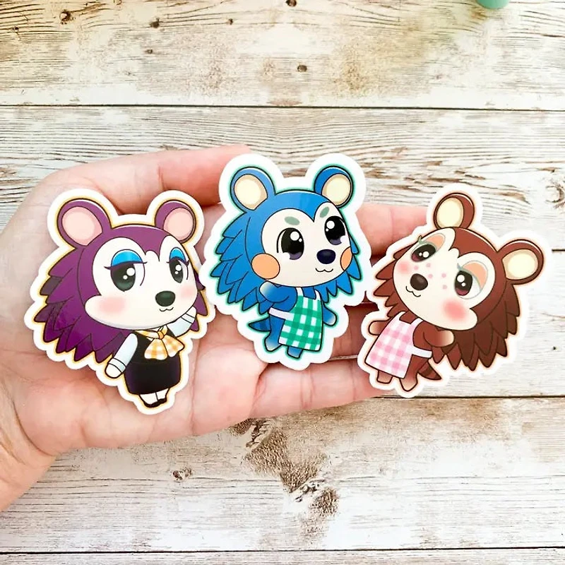Sabel Able Sister Sticker