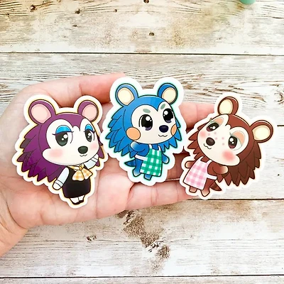 Sabel Able Sister Sticker