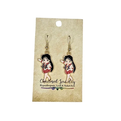 Sailor Mars Earrings