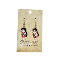 Sailor Mars Earrings
