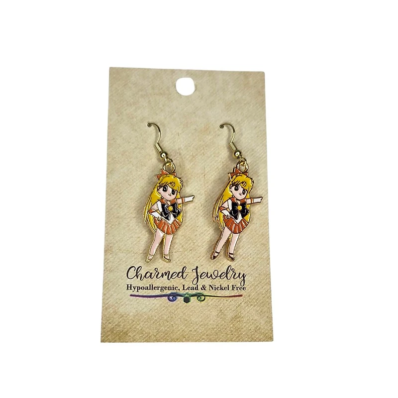 Sailor Venus Earrings