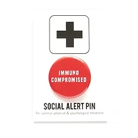 Immuno Comprimised Health Button
