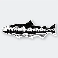 Salmon Sticker