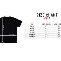 Sapphic Adult T-Shirt Black