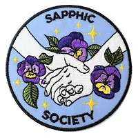 Sapphic Society Iron-On Patch