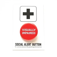Visually Impaired Button