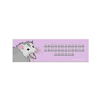 Possum Aaaaaa Bumper Sticker