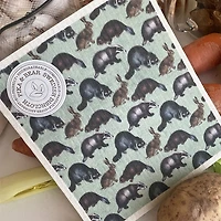 Critter Country Dish Cloth