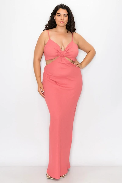 Cut Out Maxi Dress