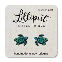 Sea Turtle Earrings