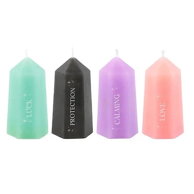 Small Hidden Crystal Candles