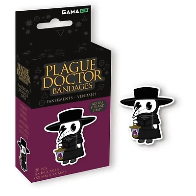 Plague Doctor Bandages 20pc