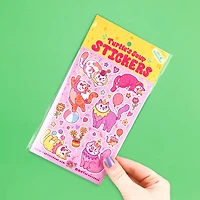 Clown Cats Vinyl Sticker Sheet