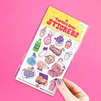 Liquid Cats Vinyl Sticker Sheet