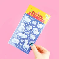 Animal Clouds Vinyl Sticker Sheet