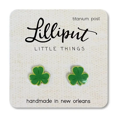 Shamrock Earrings