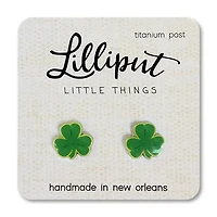 Shamrock Earrings