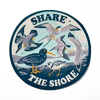 Share the Shore Sticker