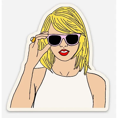 Shes Taylor Sticker