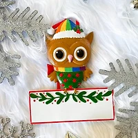 Owl Single LGBTQ+ Christmas Ornament