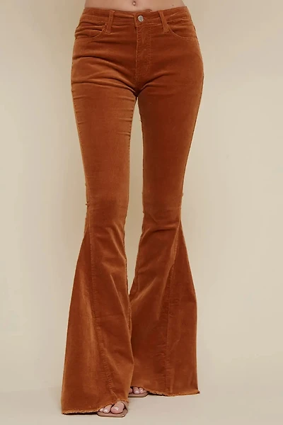 Corduroy Flared Pants