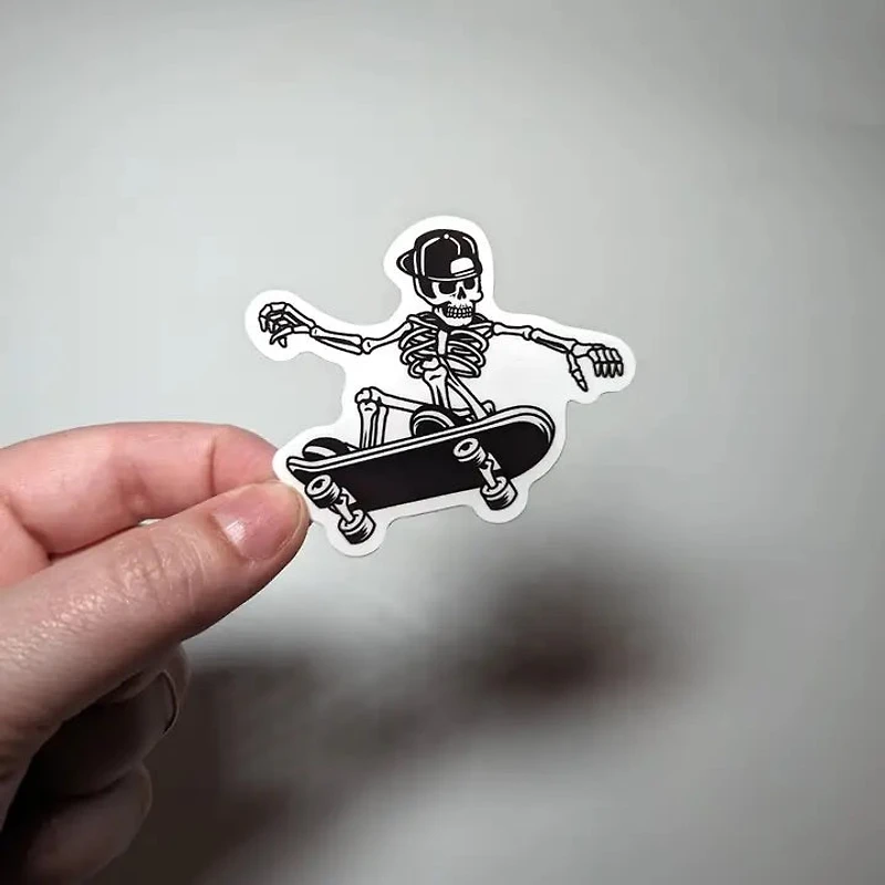 Skelly Sk8r Sticker