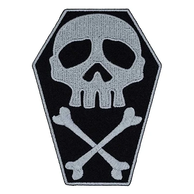 Skull And Crossbones Patch