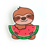Slothermelon Sticker