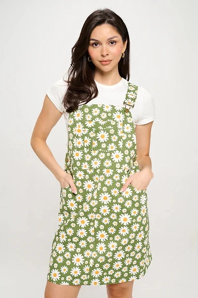 Blooming Daisy Print Skirtalls