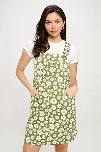 Blooming Daisy Print Skirtalls