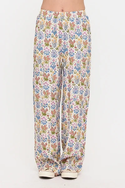 Wildflower Garden Print Pants