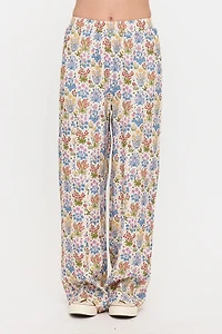 Wildflower Garden Print Pants