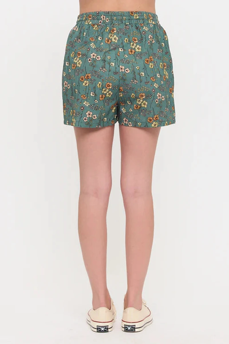Wildflower Meadow Print Shorts