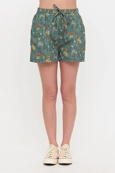 Wildflower Meadow Print Shorts