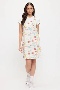 Colourful Books Print Skirtalls
