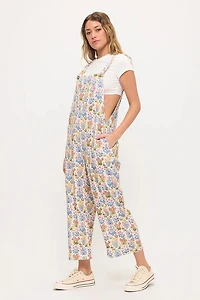 Wildlflowers Garden Print Overalls